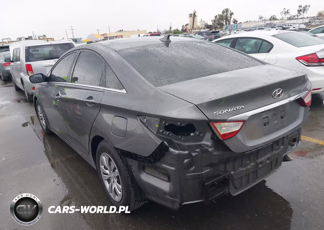 2011 Hyundai Sonata Gls VIN:5NPEB4AC8BH034063 - 3