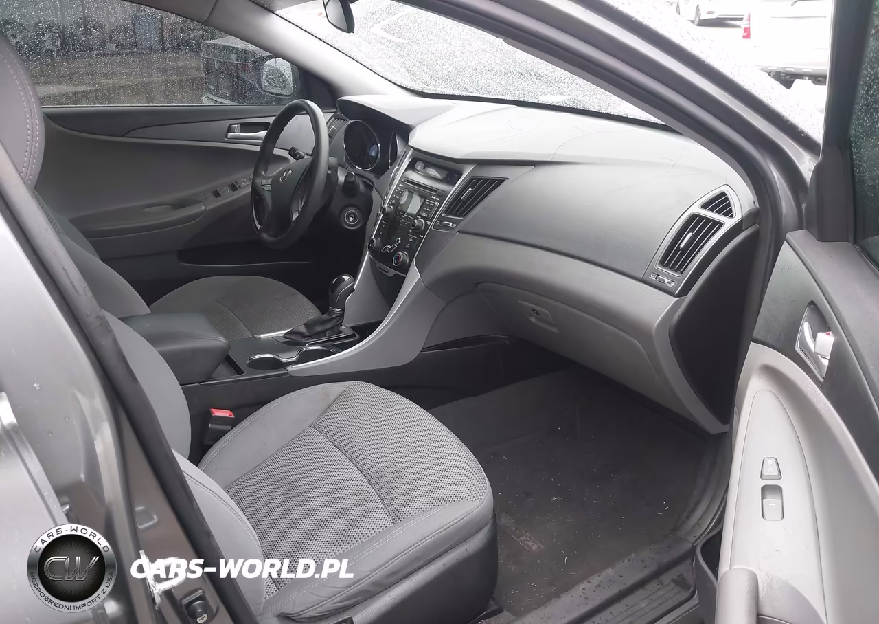 2011 Hyundai Sonata Gls VIN:5NPEB4AC8BH034063 - 5