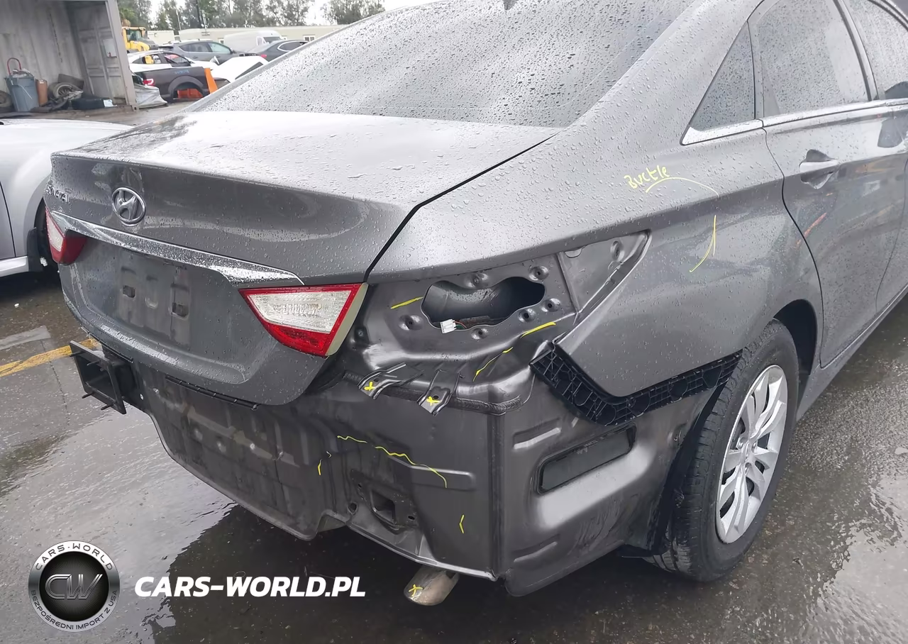 2011 Hyundai Sonata Gls VIN:5NPEB4AC8BH034063 - 6