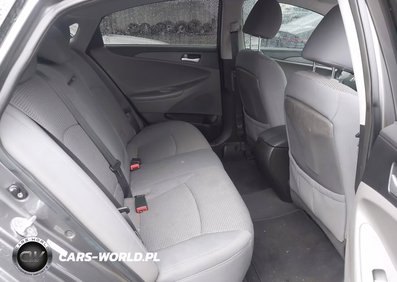 2011 Hyundai Sonata Gls VIN:5NPEB4AC8BH034063 - 8