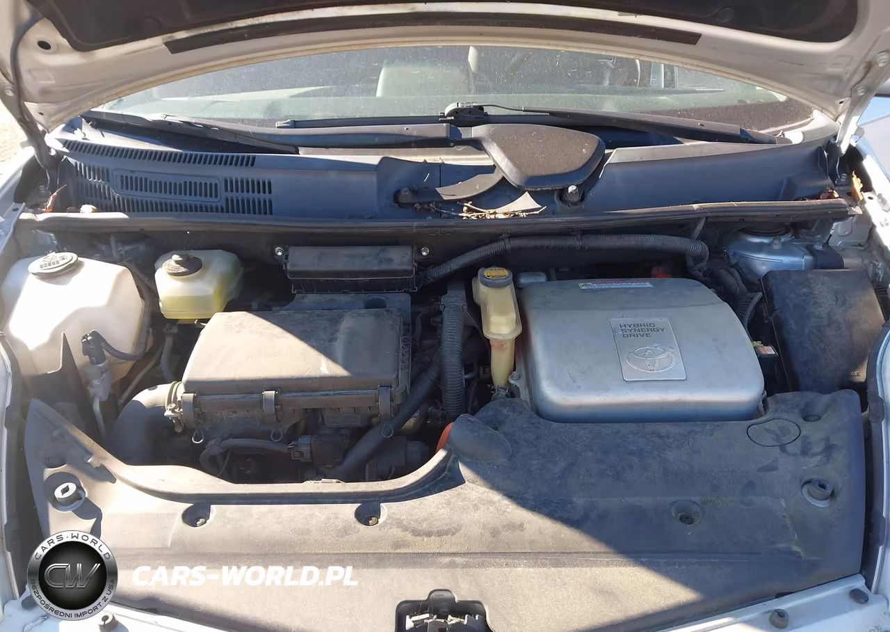 2006 Toyota Prius VIN:JTDKB20U667520544 - 10