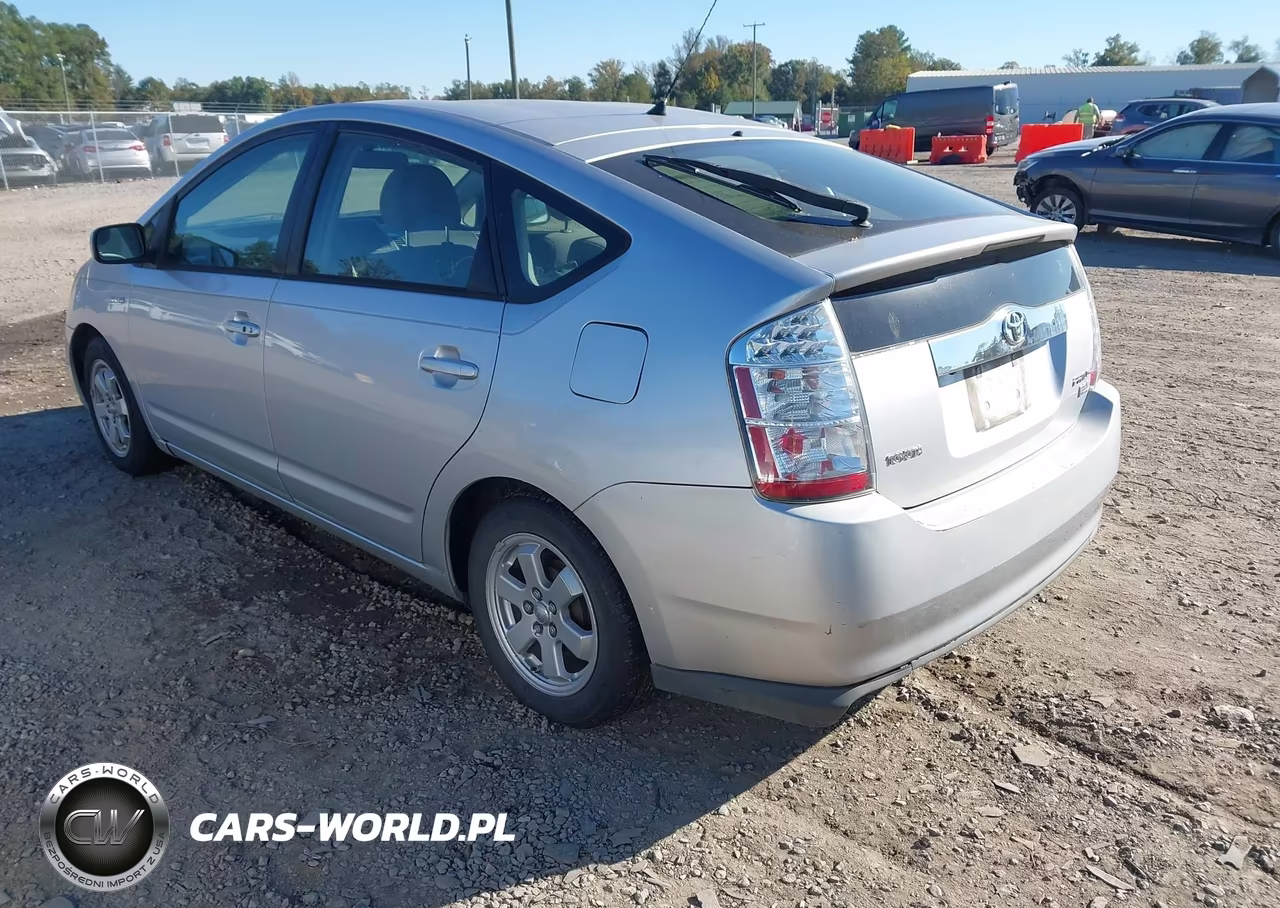 2006 Toyota Prius VIN:JTDKB20U667520544 - 3