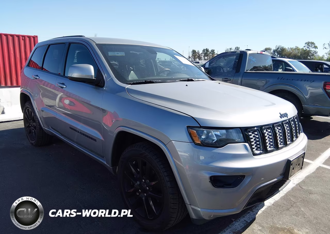 2019 Jeep Grand Cherokee Altitude 4X2