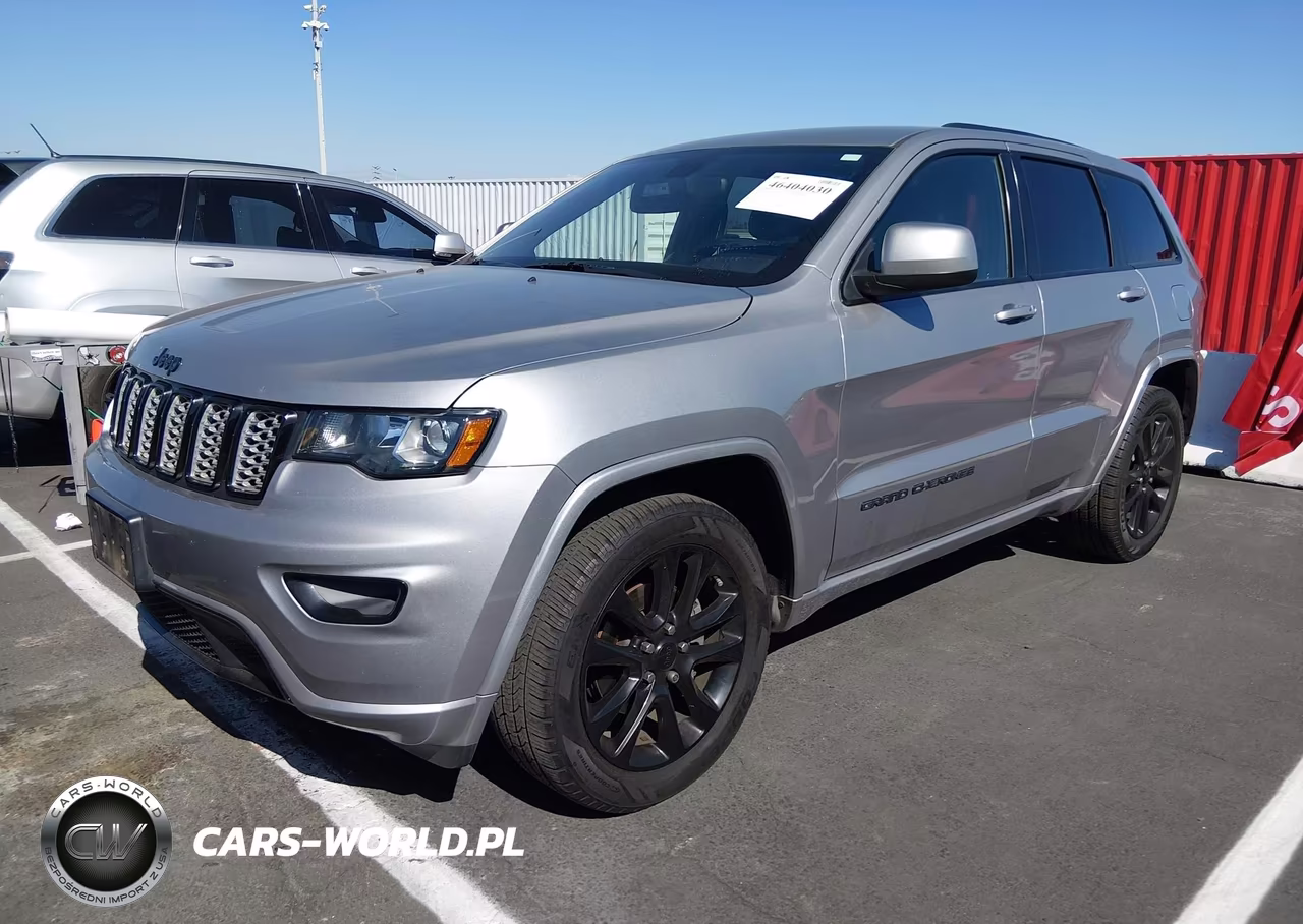 2019 Jeep Grand Cherokee Altitude 4X2 VIN:1C4RJEAG6KC732177 - 2