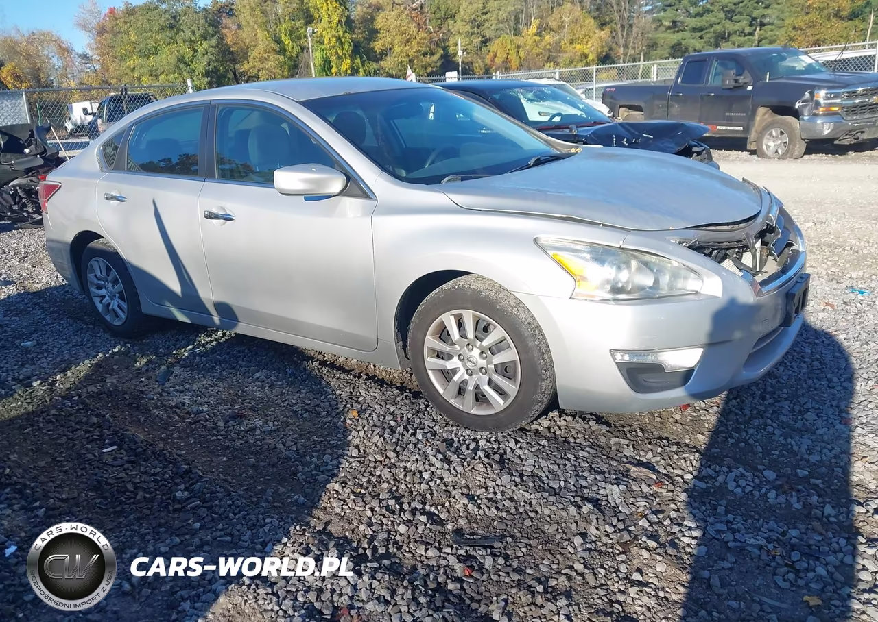 2015 Nissan Altima 2.5-2.5 S-2.5 Sl-2.5 Sv