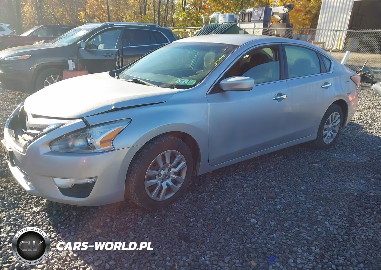2015 Nissan Altima 2.5-2.5 S-2.5 Sl-2.5 Sv VIN:1N4AL3AP6FC262269 - 2