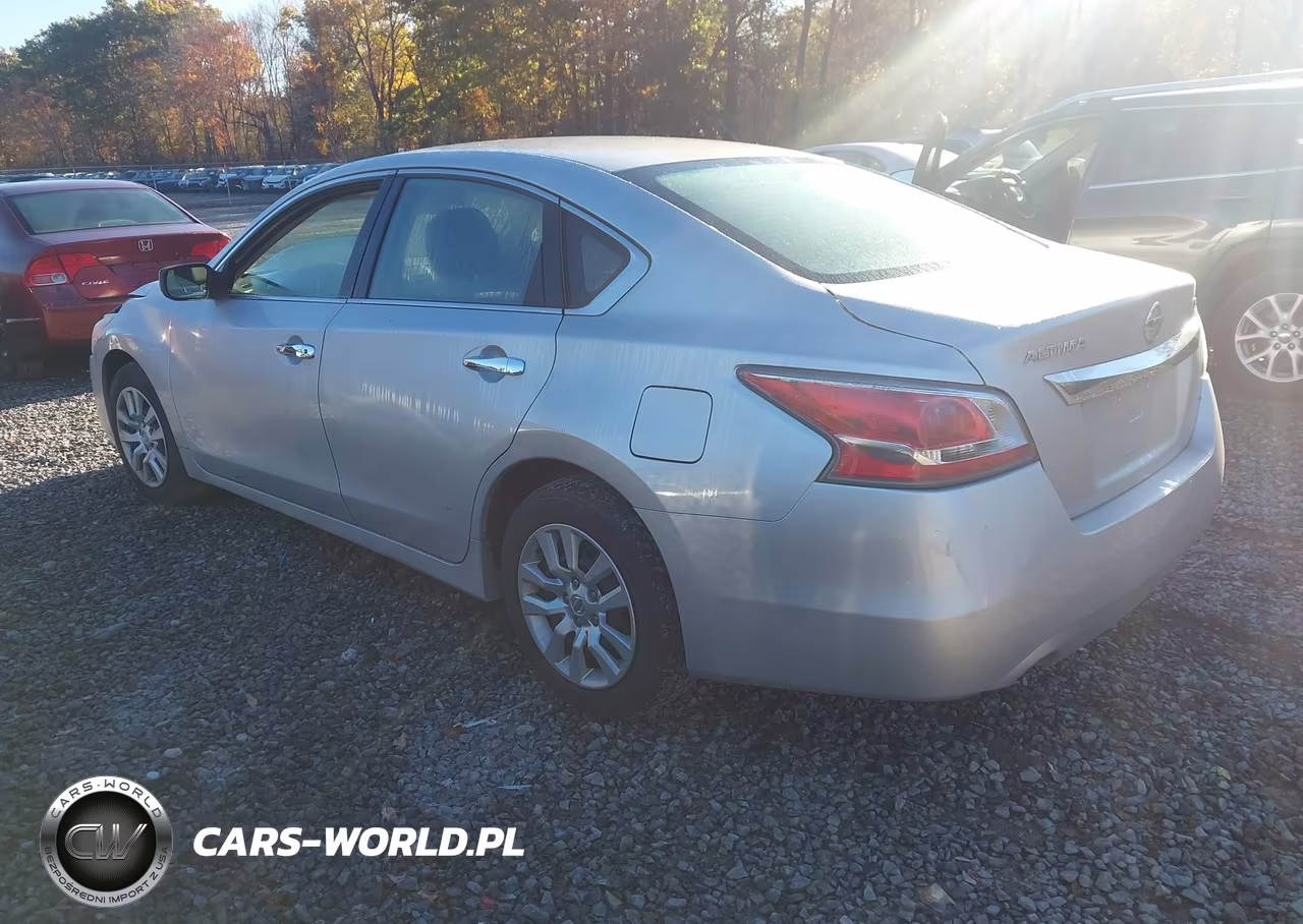 2015 Nissan Altima 2.5-2.5 S-2.5 Sl-2.5 Sv VIN:1N4AL3AP6FC262269 - 3