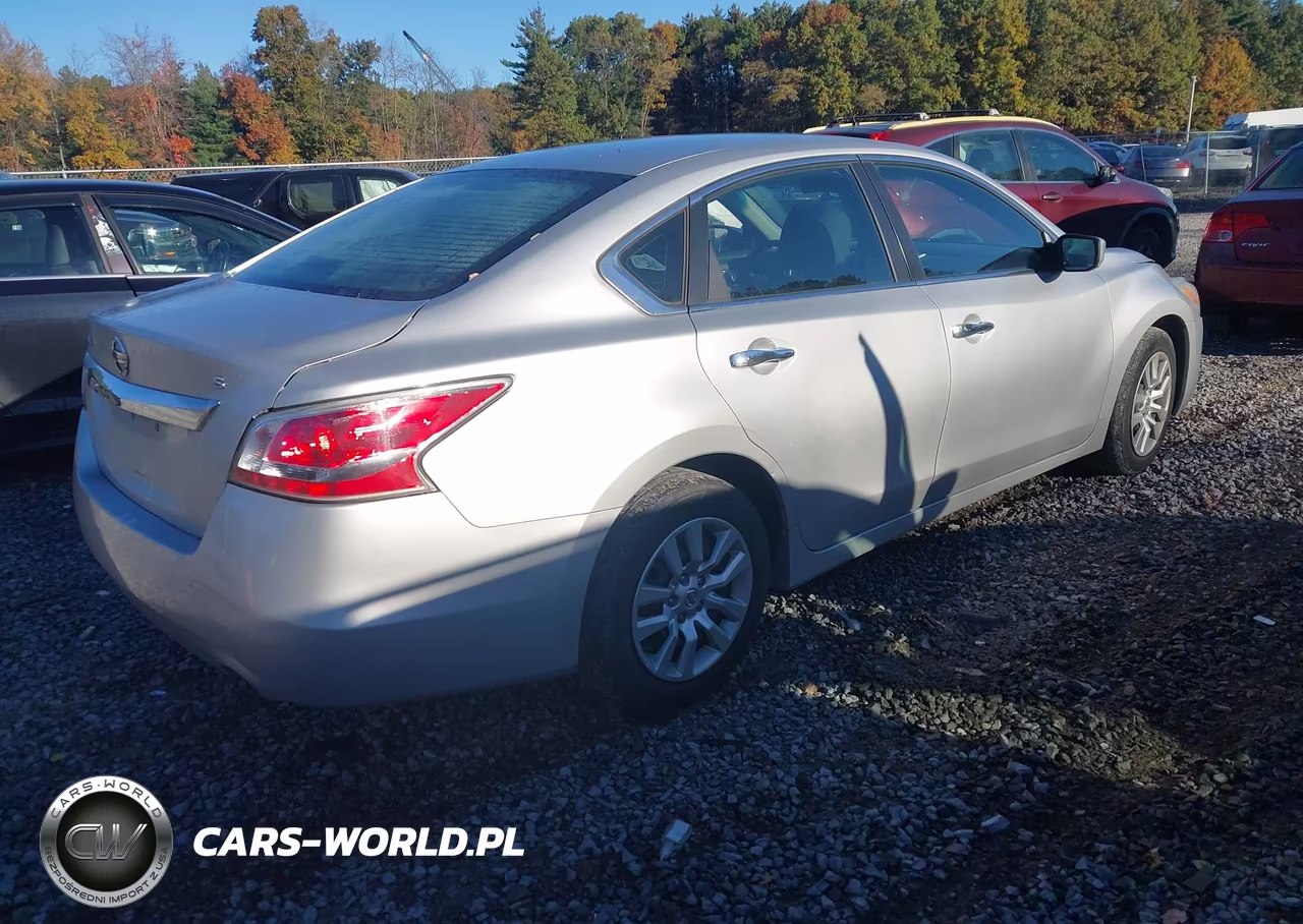 2015 Nissan Altima 2.5-2.5 S-2.5 Sl-2.5 Sv VIN:1N4AL3AP6FC262269 - 4