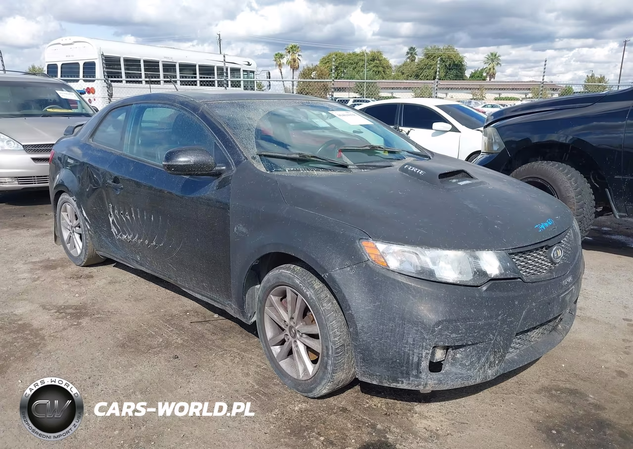 2011 Kia Forte Koup Sx