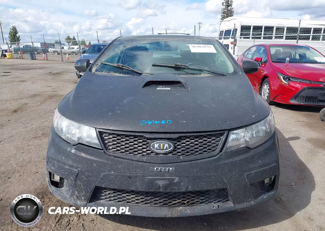 2011 Kia Forte Koup Sx VIN:KNAFW6A37B5427733 - 12
