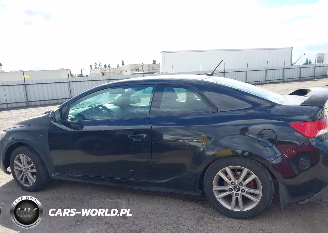 2011 Kia Forte Koup Sx VIN:KNAFW6A37B5427733 - 14
