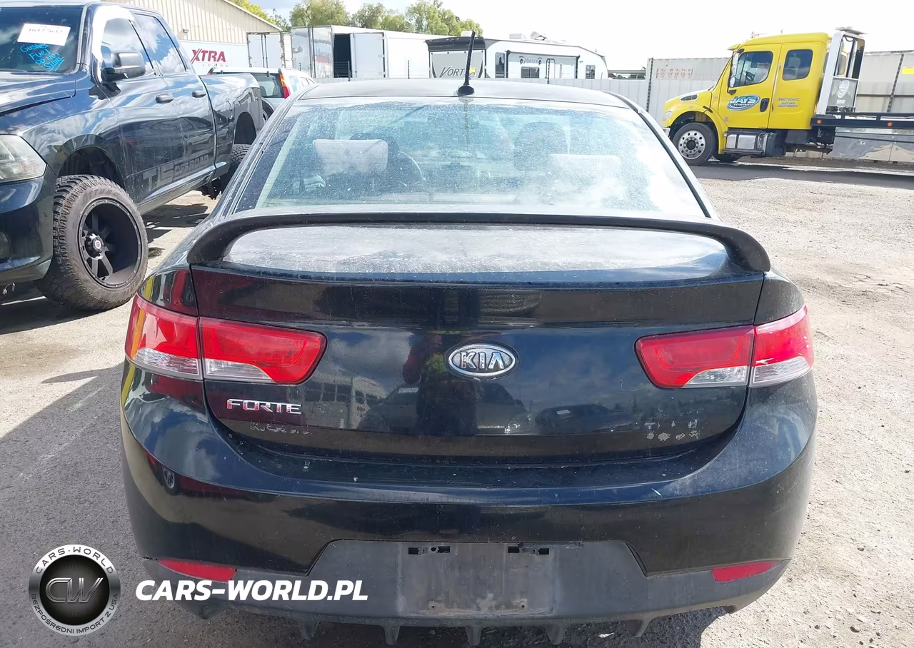 2011 Kia Forte Koup Sx VIN:KNAFW6A37B5427733 - 16