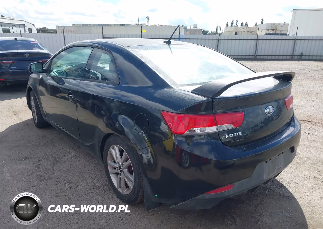 2011 Kia Forte Koup Sx VIN:KNAFW6A37B5427733 - 3