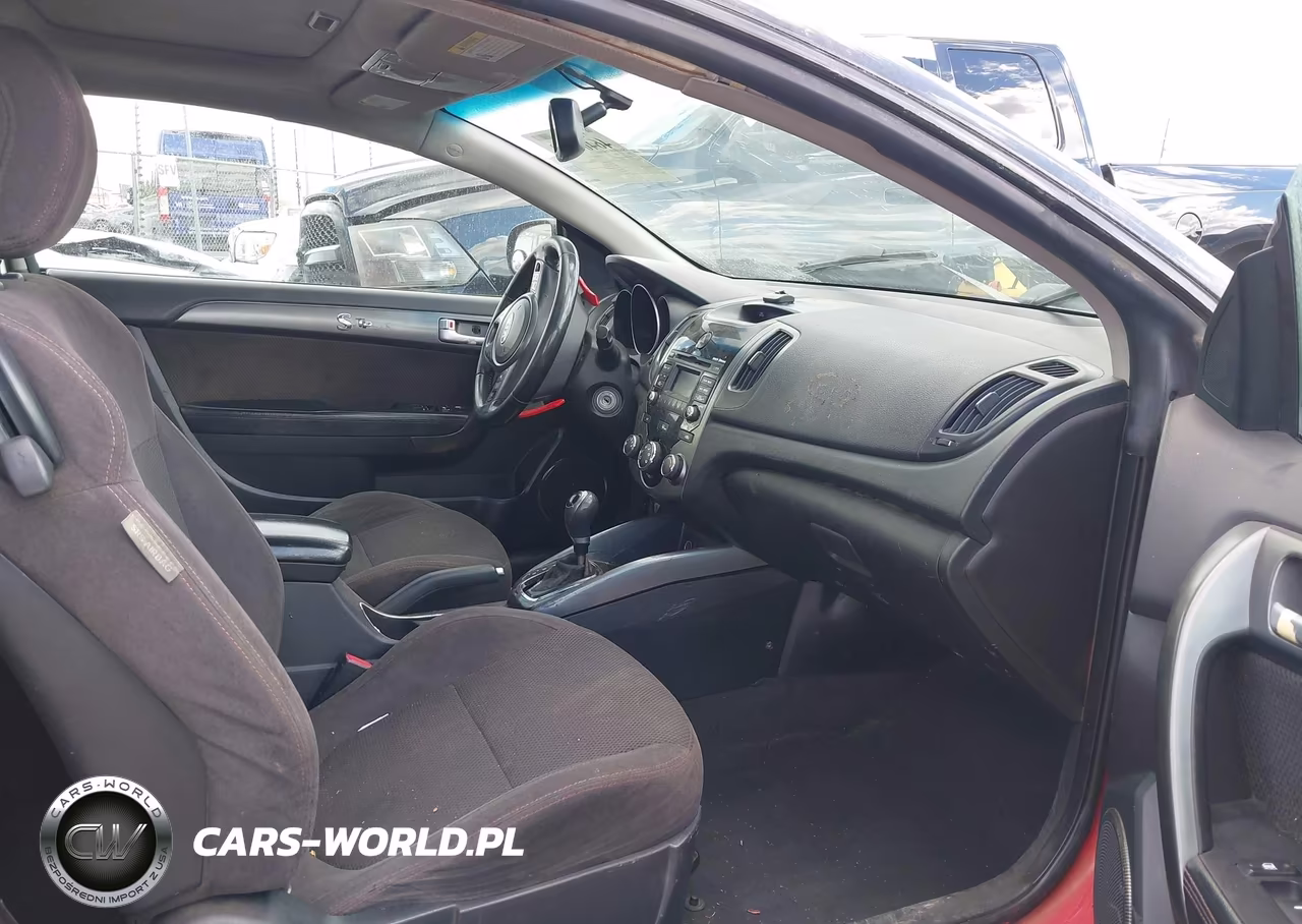 2011 Kia Forte Koup Sx VIN:KNAFW6A37B5427733 - 5