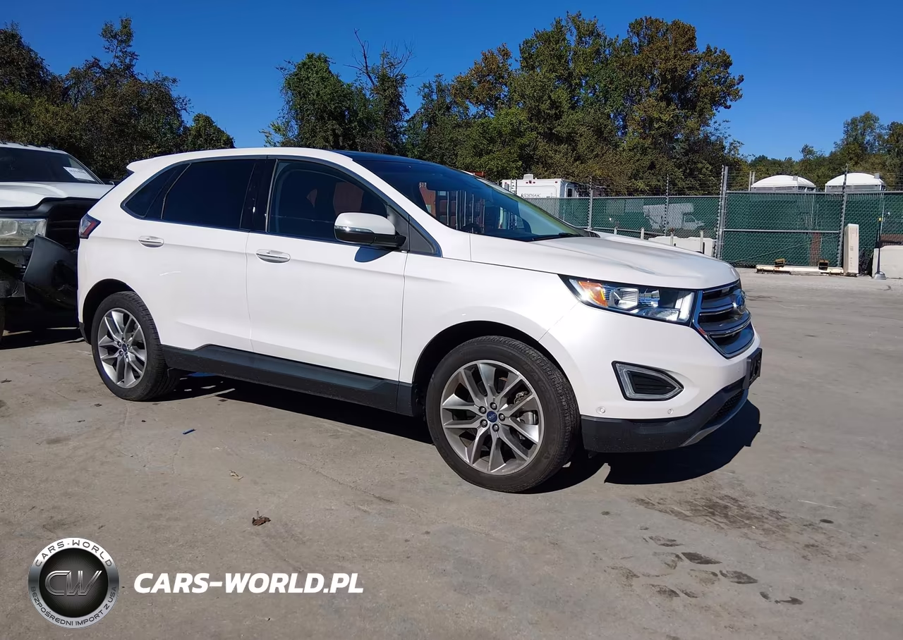 2017 Ford Edge Titanium