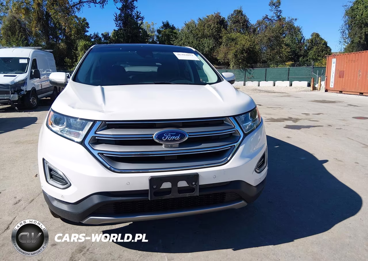 2017 Ford Edge Titanium VIN:2FMPK4K92HBB98971 - 12