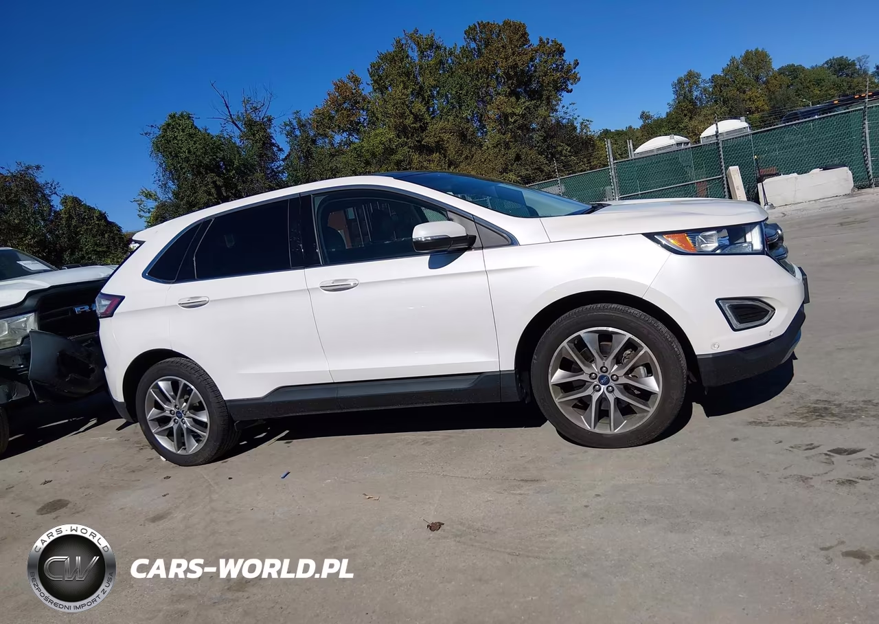 2017 Ford Edge Titanium VIN:2FMPK4K92HBB98971 - 13