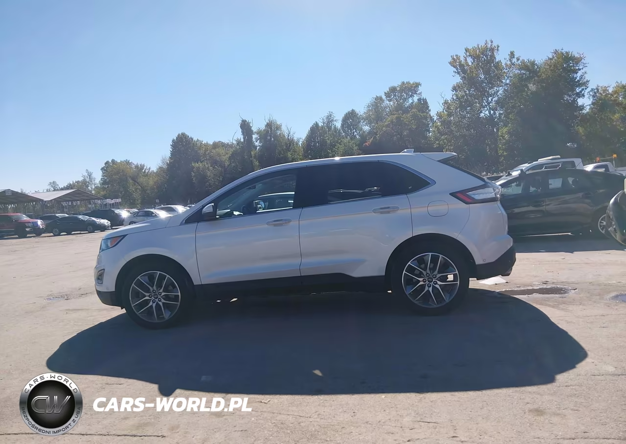 2017 Ford Edge Titanium VIN:2FMPK4K92HBB98971 - 14
