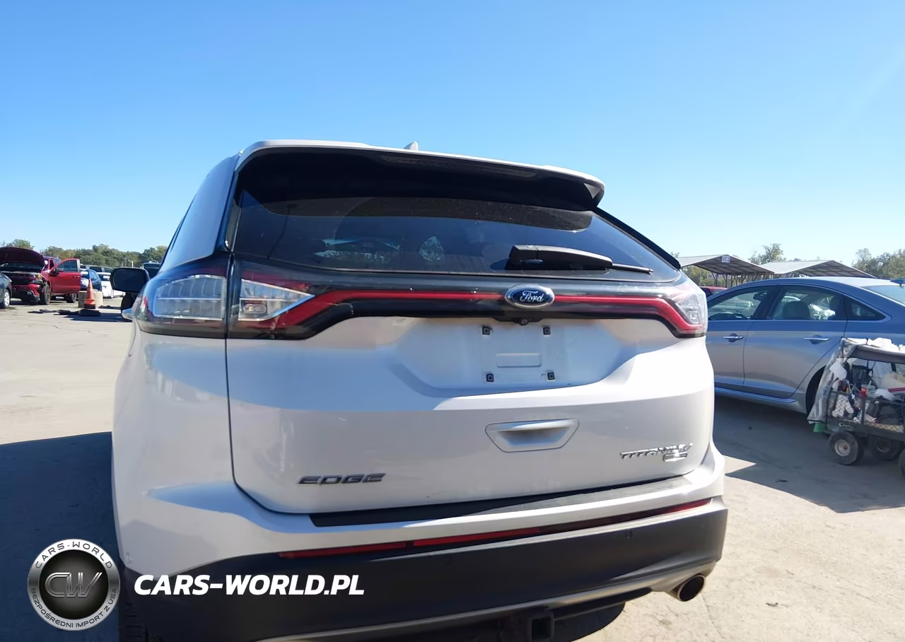 2017 Ford Edge Titanium VIN:2FMPK4K92HBB98971 - 16