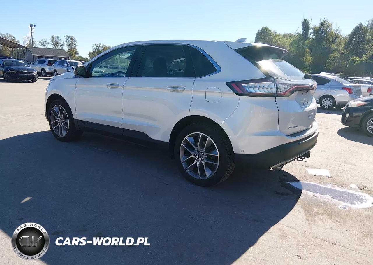 2017 Ford Edge Titanium VIN:2FMPK4K92HBB98971 - 3