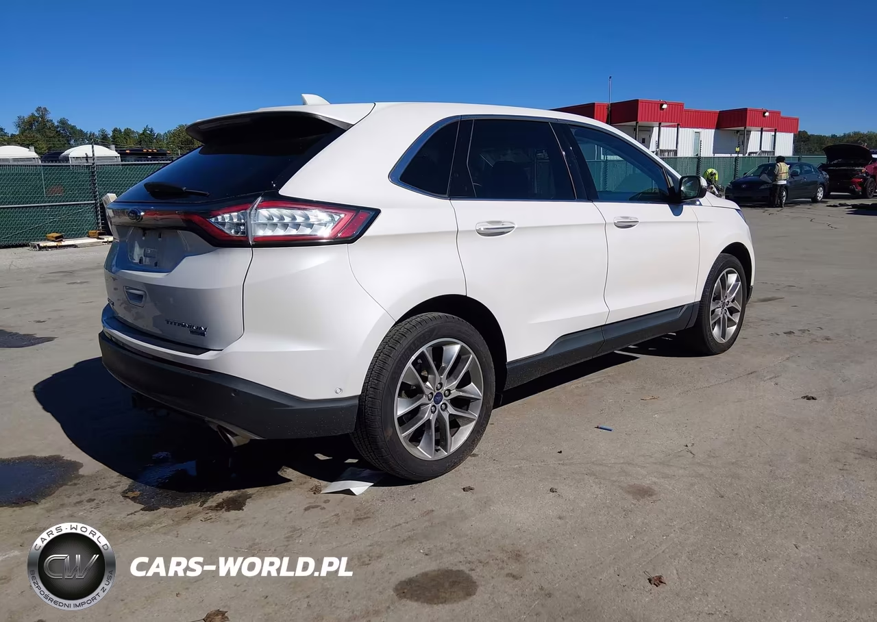 2017 Ford Edge Titanium VIN:2FMPK4K92HBB98971 - 4