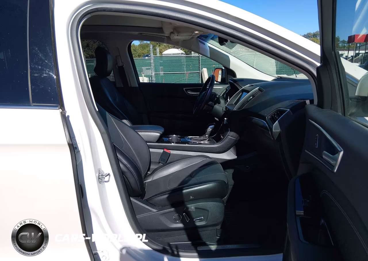 2017 Ford Edge Titanium VIN:2FMPK4K92HBB98971 - 5