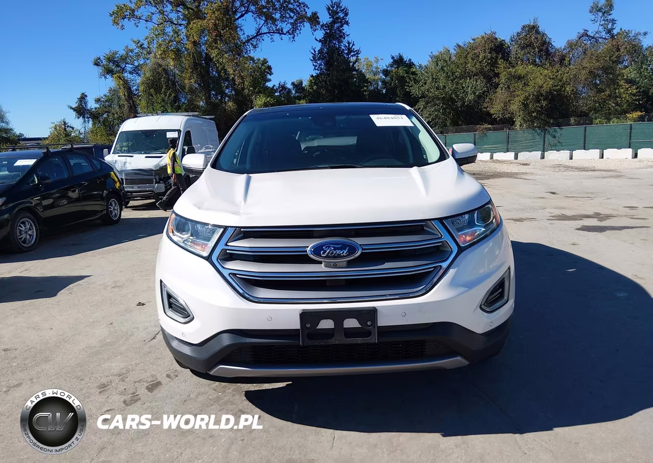 2017 Ford Edge Titanium VIN:2FMPK4K92HBB98971 - 6