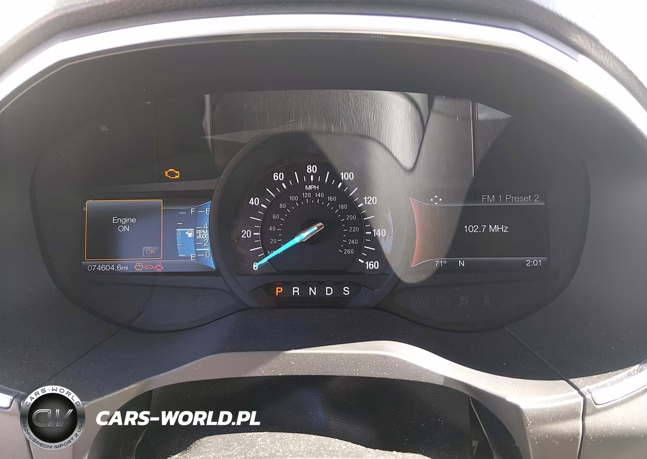 2017 Ford Edge Titanium VIN:2FMPK4K92HBB98971 - 7