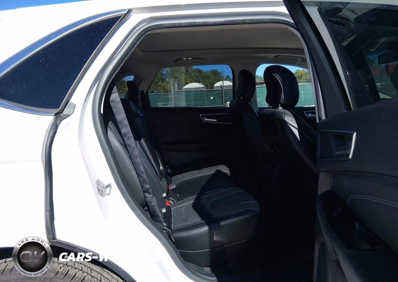 2017 Ford Edge Titanium VIN:2FMPK4K92HBB98971 - 8