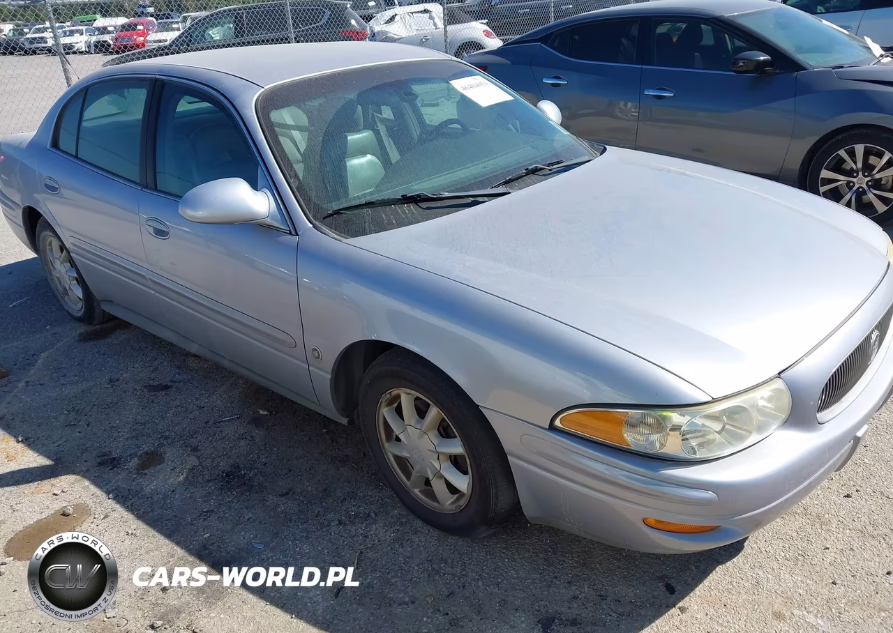 2004 Buick Lesabre Limited VIN:1G4HR54K04U192578 - 1