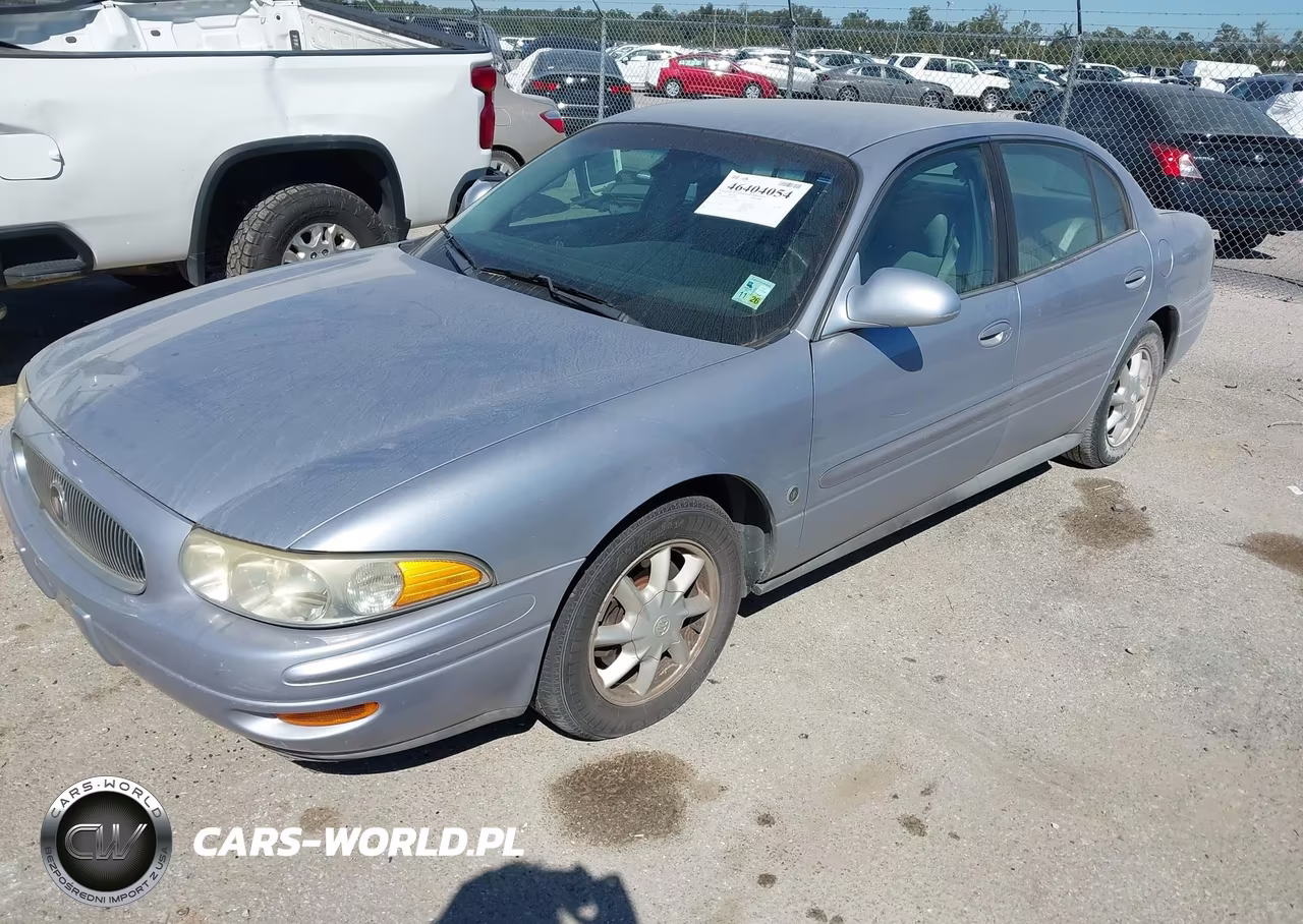 2004 Buick Lesabre Limited VIN:1G4HR54K04U192578 - 2