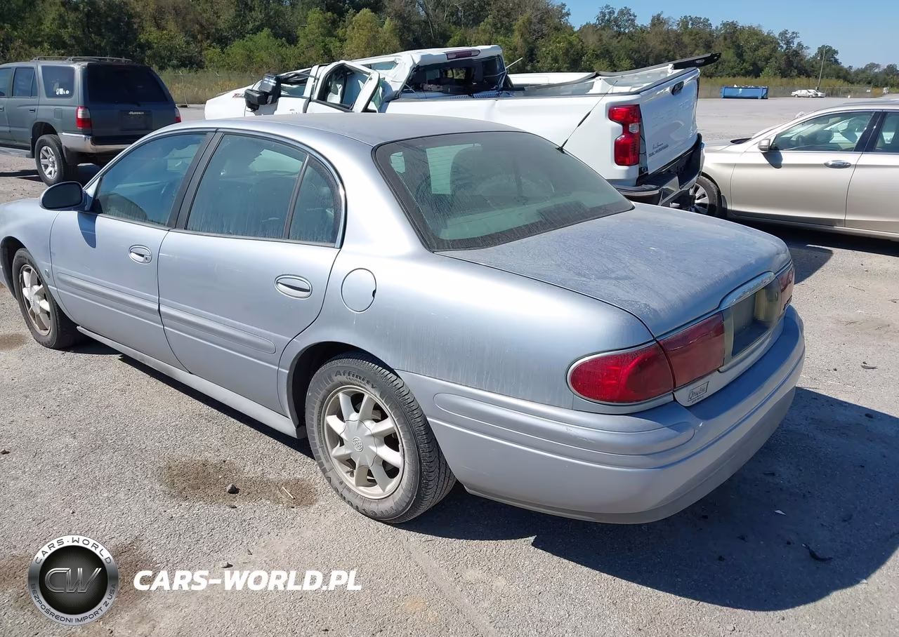 2004 Buick Lesabre Limited VIN:1G4HR54K04U192578 - 3