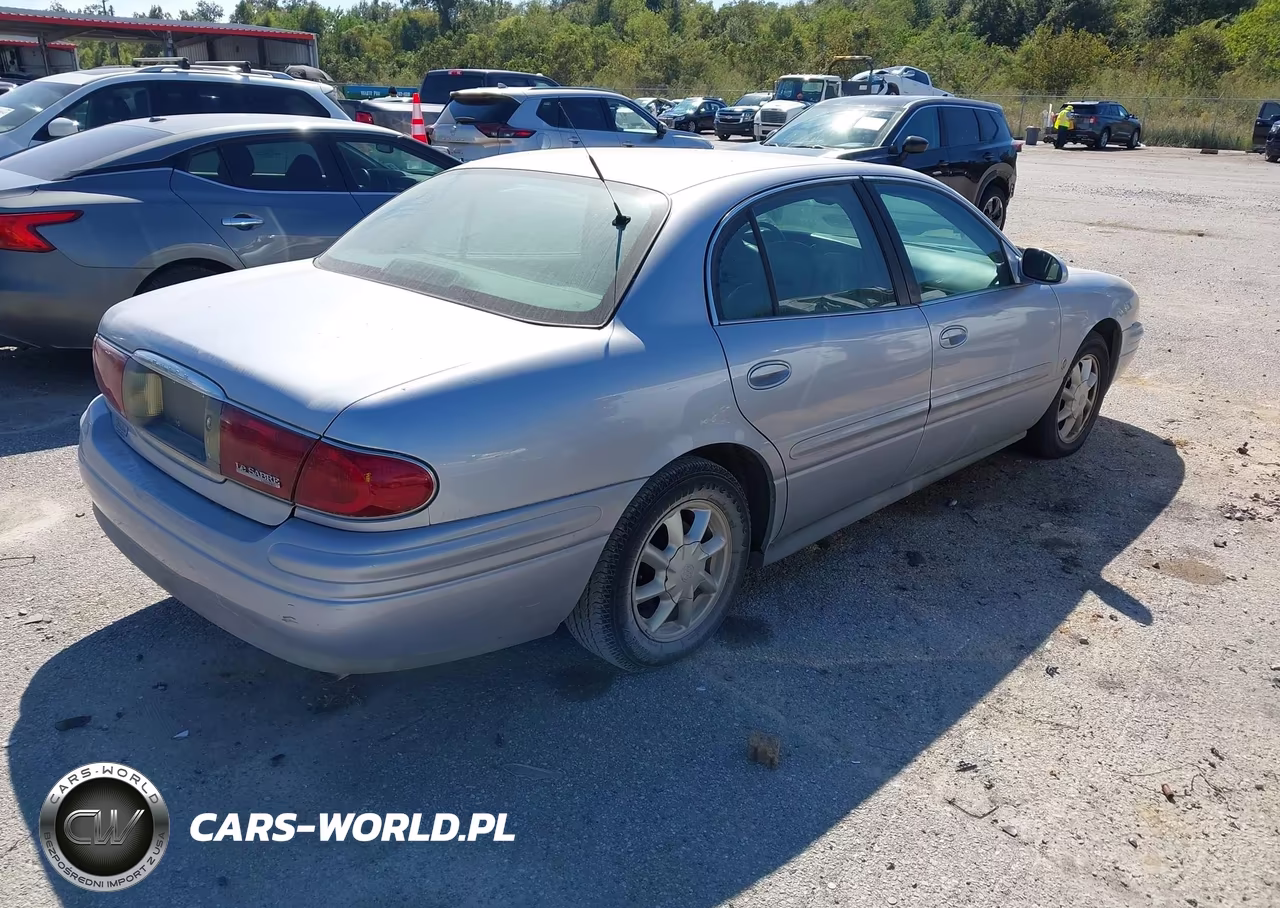 2004 Buick Lesabre Limited VIN:1G4HR54K04U192578 - 4