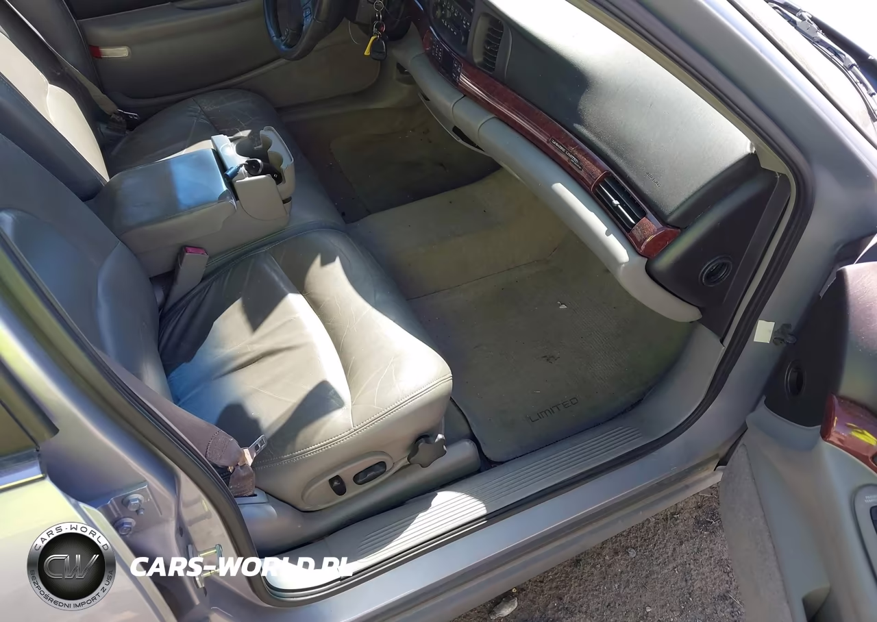 2004 Buick Lesabre Limited VIN:1G4HR54K04U192578 - 5