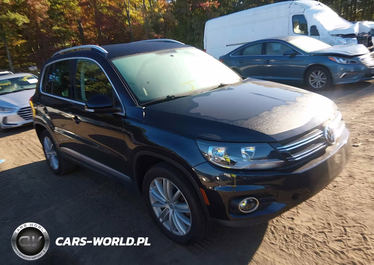 2012 Volkswagen Tiguan Se