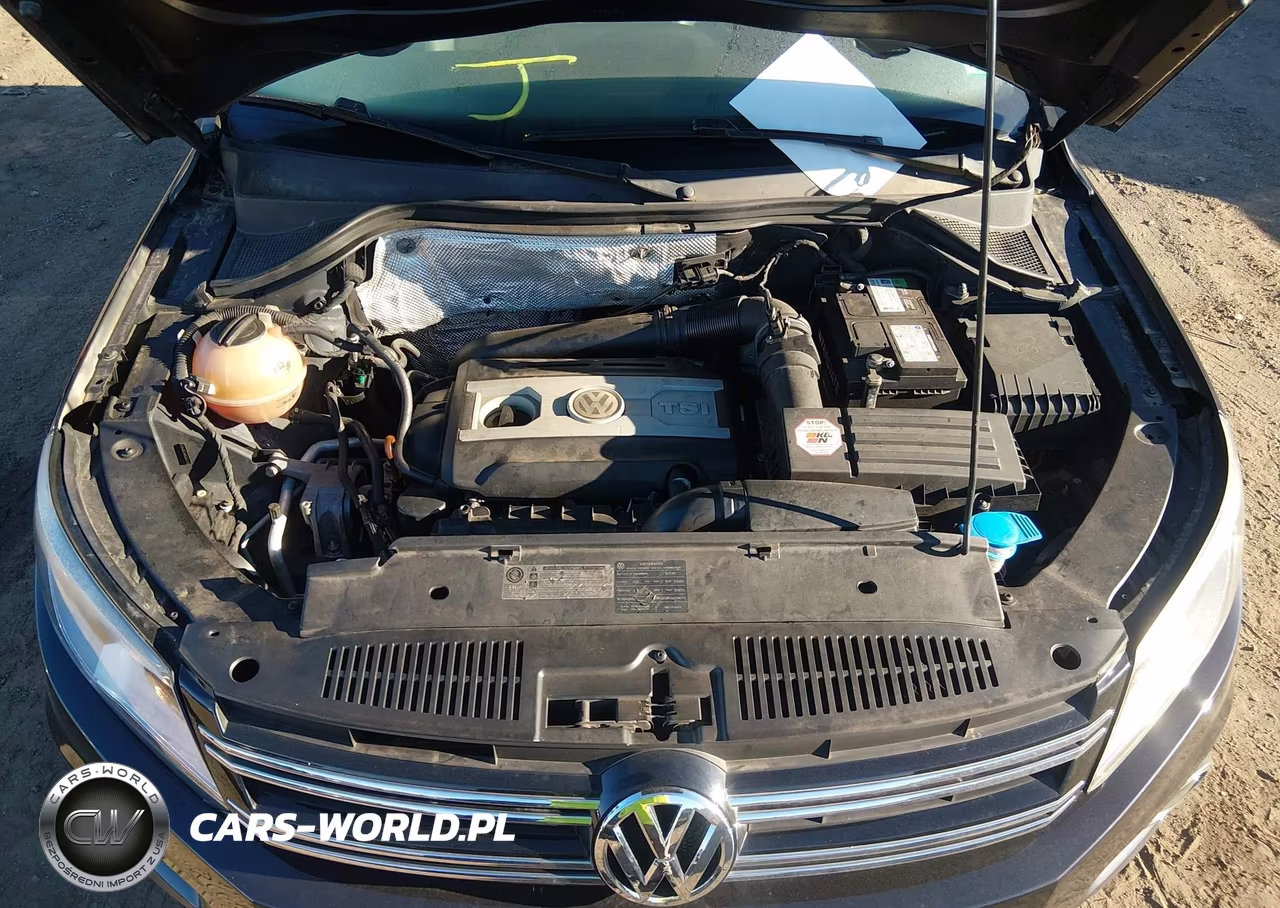 2012 Volkswagen Tiguan Se VIN:WVGAV7AX8CW536105 - 10
