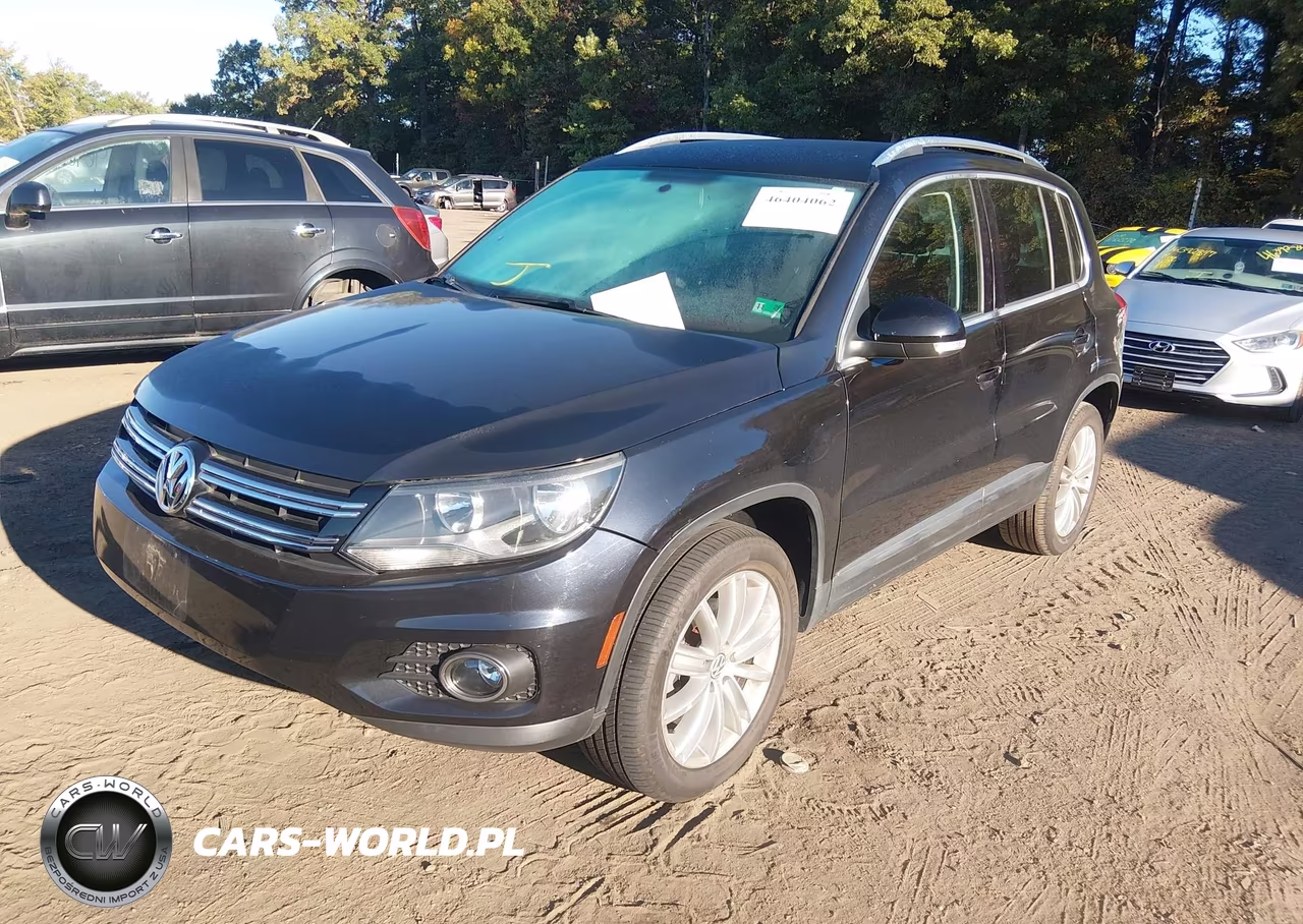 2012 Volkswagen Tiguan Se VIN:WVGAV7AX8CW536105 - 2