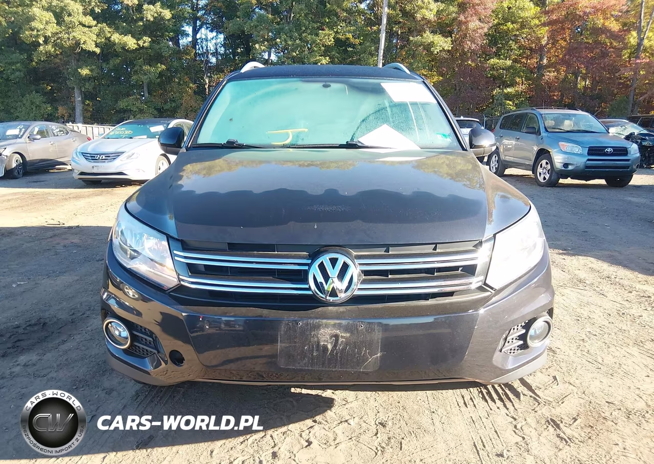 2012 Volkswagen Tiguan Se VIN:WVGAV7AX8CW536105 - 6