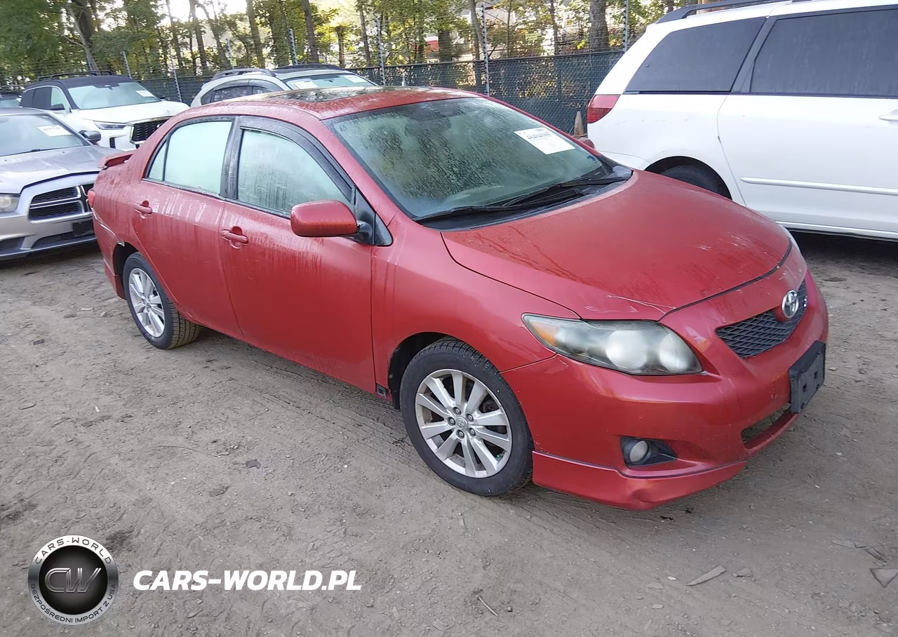 2010 Toyota Corolla S