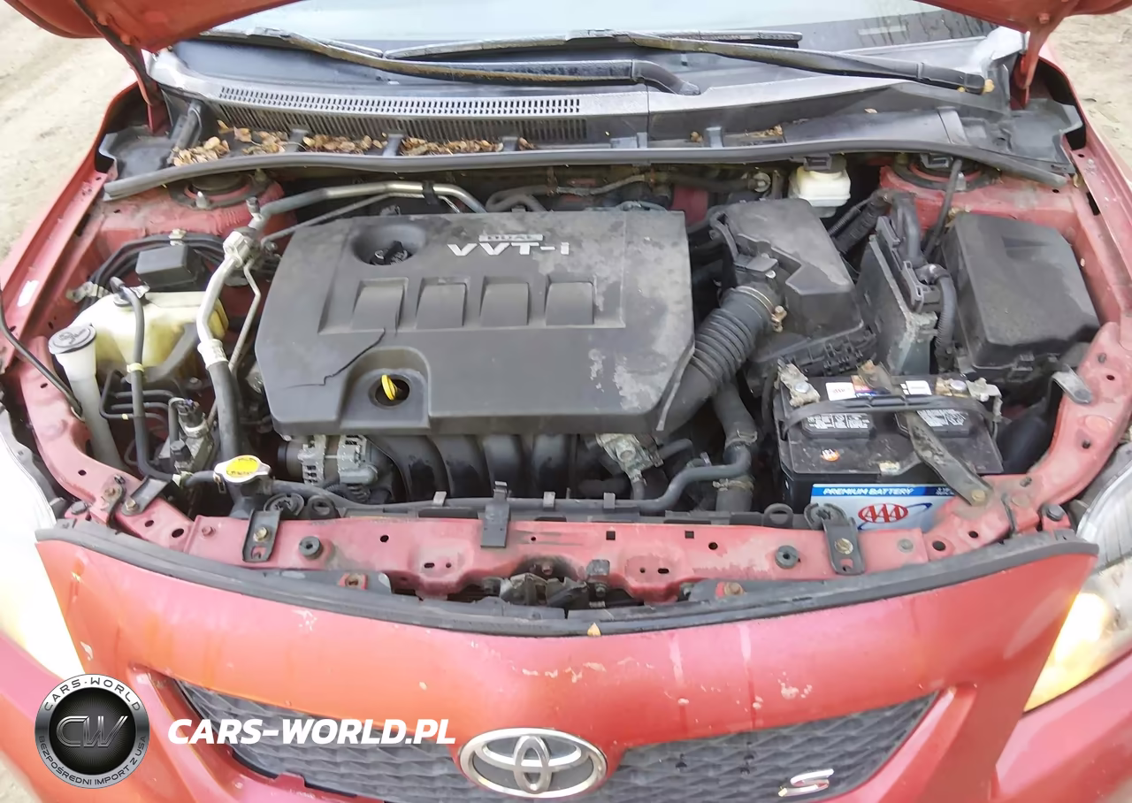 2010 Toyota Corolla S VIN:1NXBU4EE6AZ324939 - 10