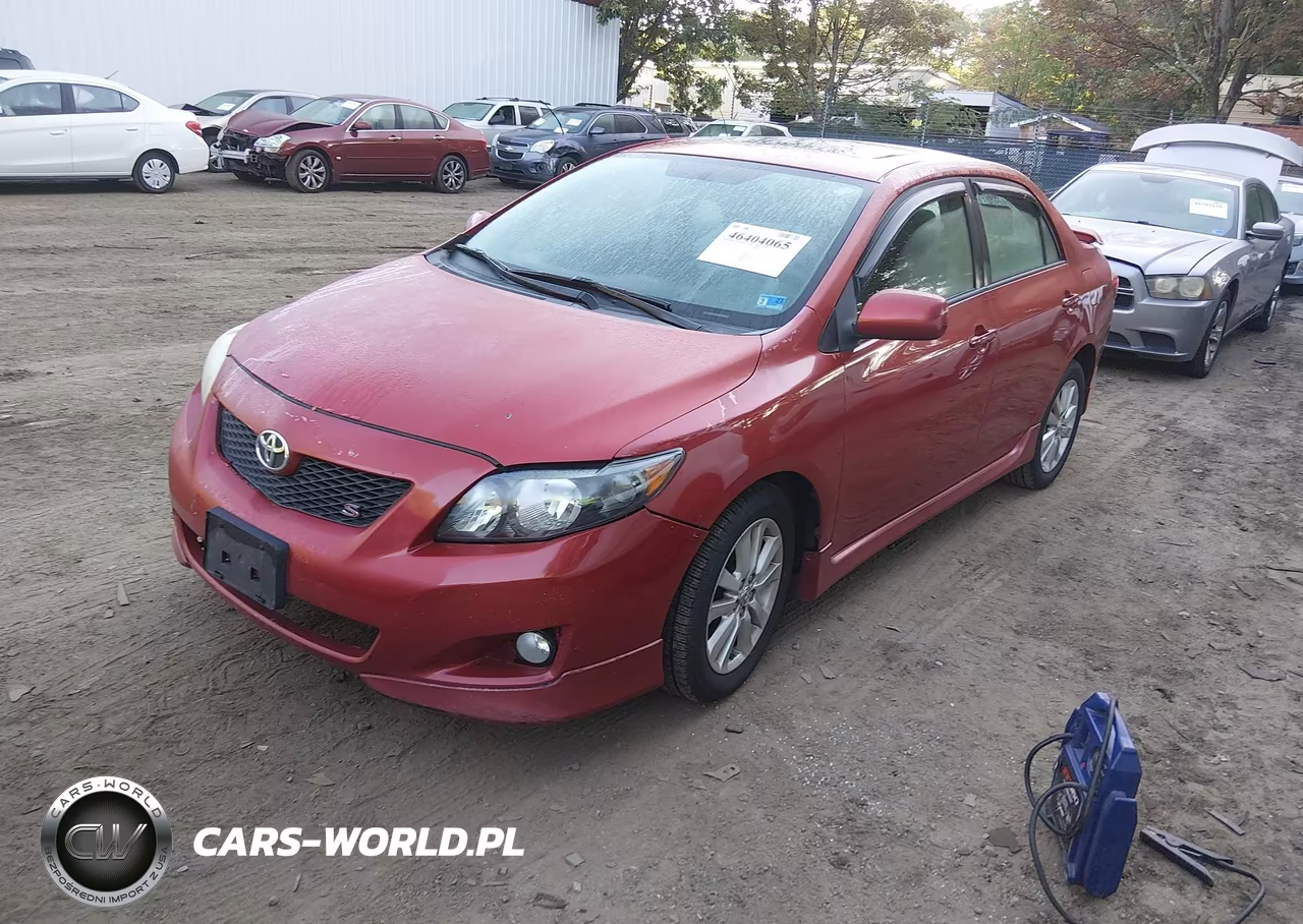 2010 Toyota Corolla S VIN:1NXBU4EE6AZ324939 - 2