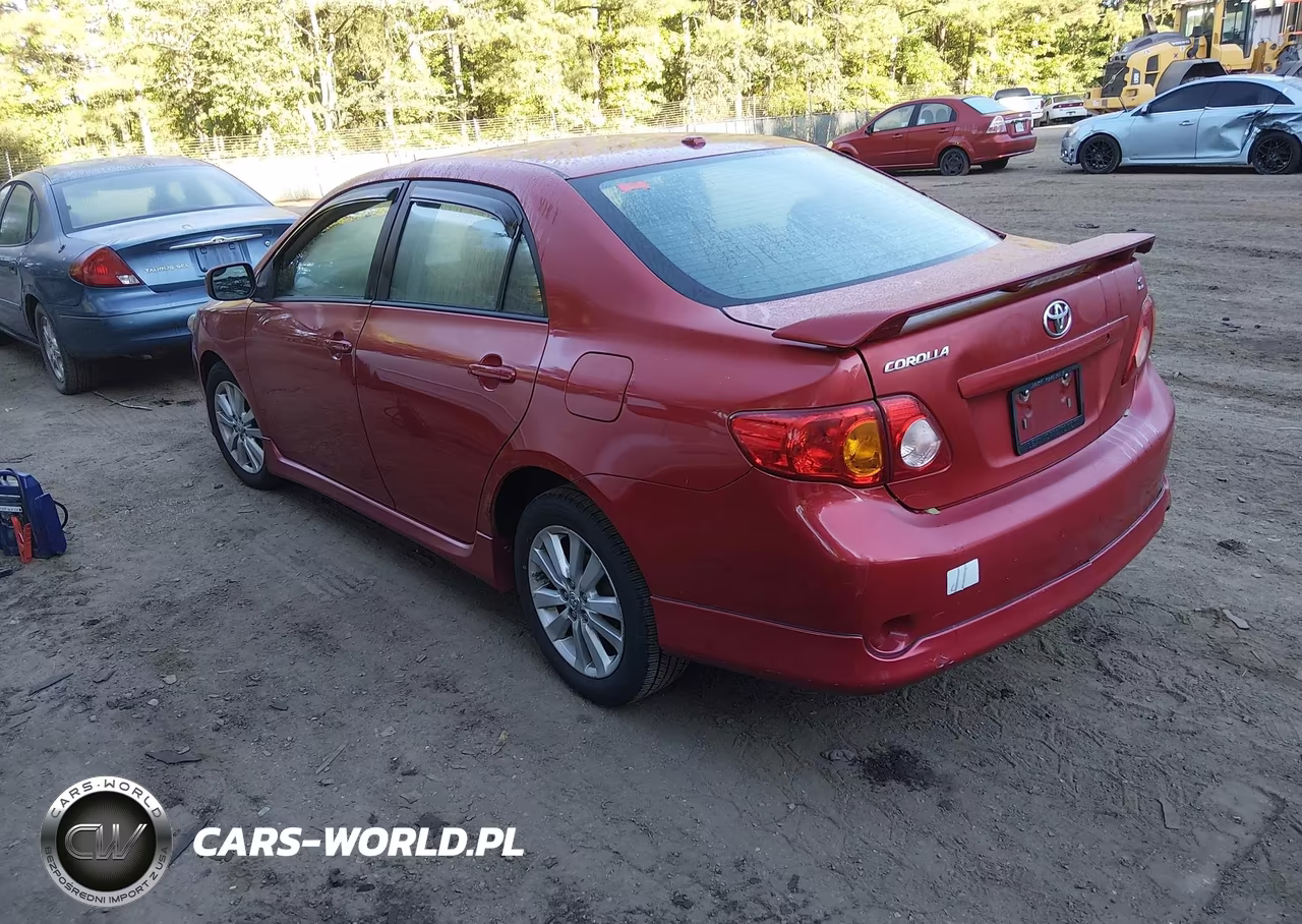 2010 Toyota Corolla S VIN:1NXBU4EE6AZ324939 - 3