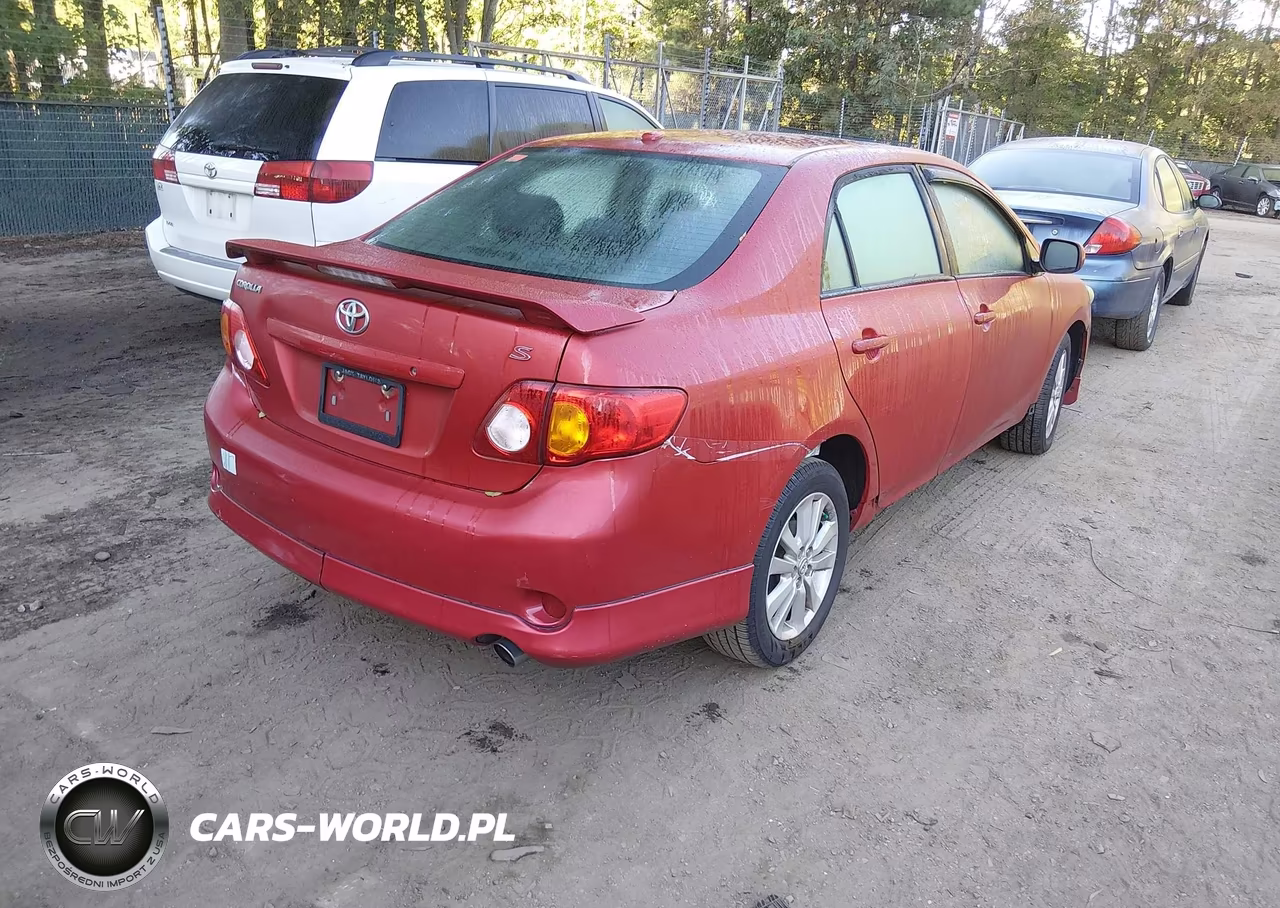2010 Toyota Corolla S VIN:1NXBU4EE6AZ324939 - 4
