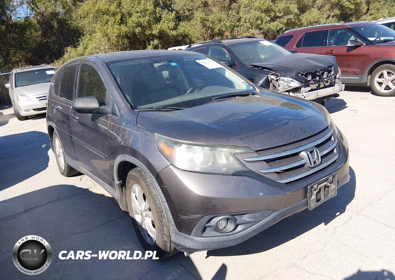 2012 Honda Cr-V Ex – zdjęcie 1 z 16