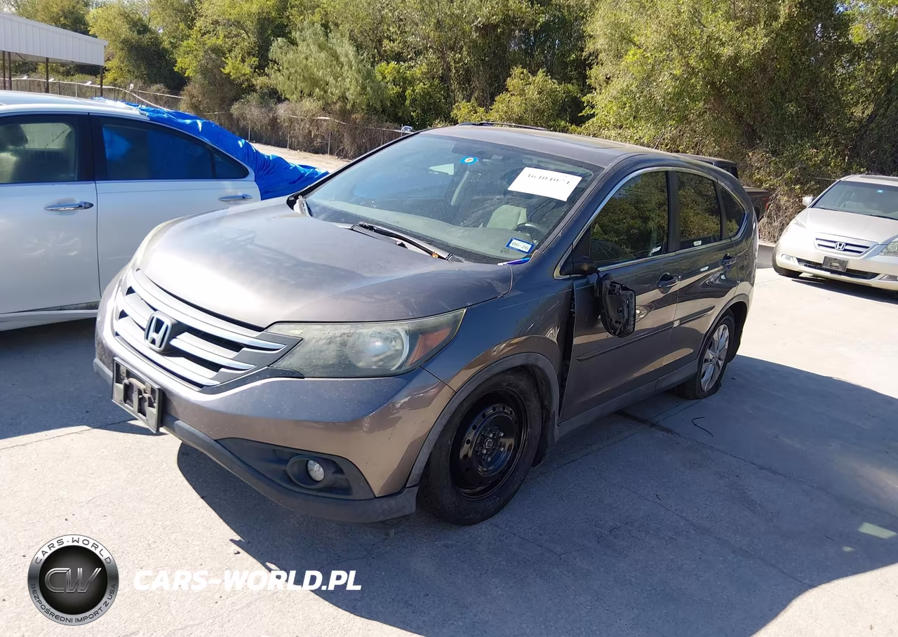 2012 Honda Cr-V Ex VIN:3CZRM3H54CG700224 - 2