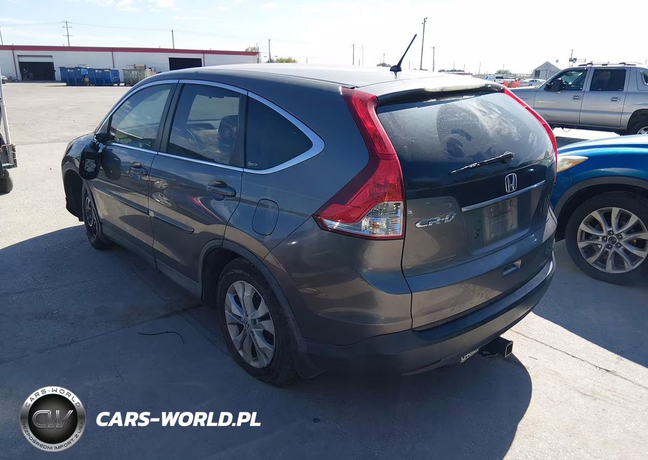 2012 Honda Cr-V Ex VIN:3CZRM3H54CG700224 - 3
