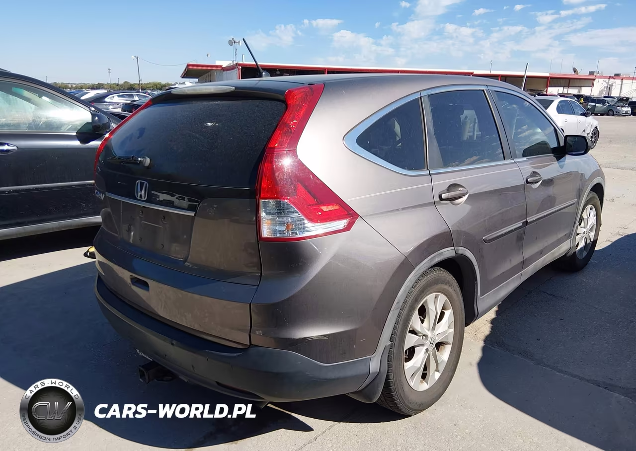 2012 Honda Cr-V Ex VIN:3CZRM3H54CG700224 - 4