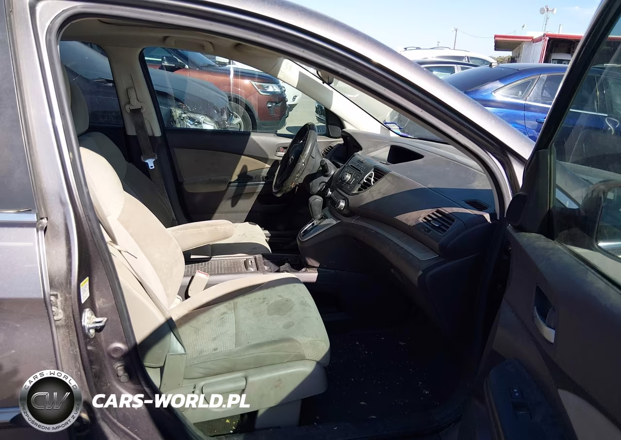 2012 Honda Cr-V Ex VIN:3CZRM3H54CG700224 - 5