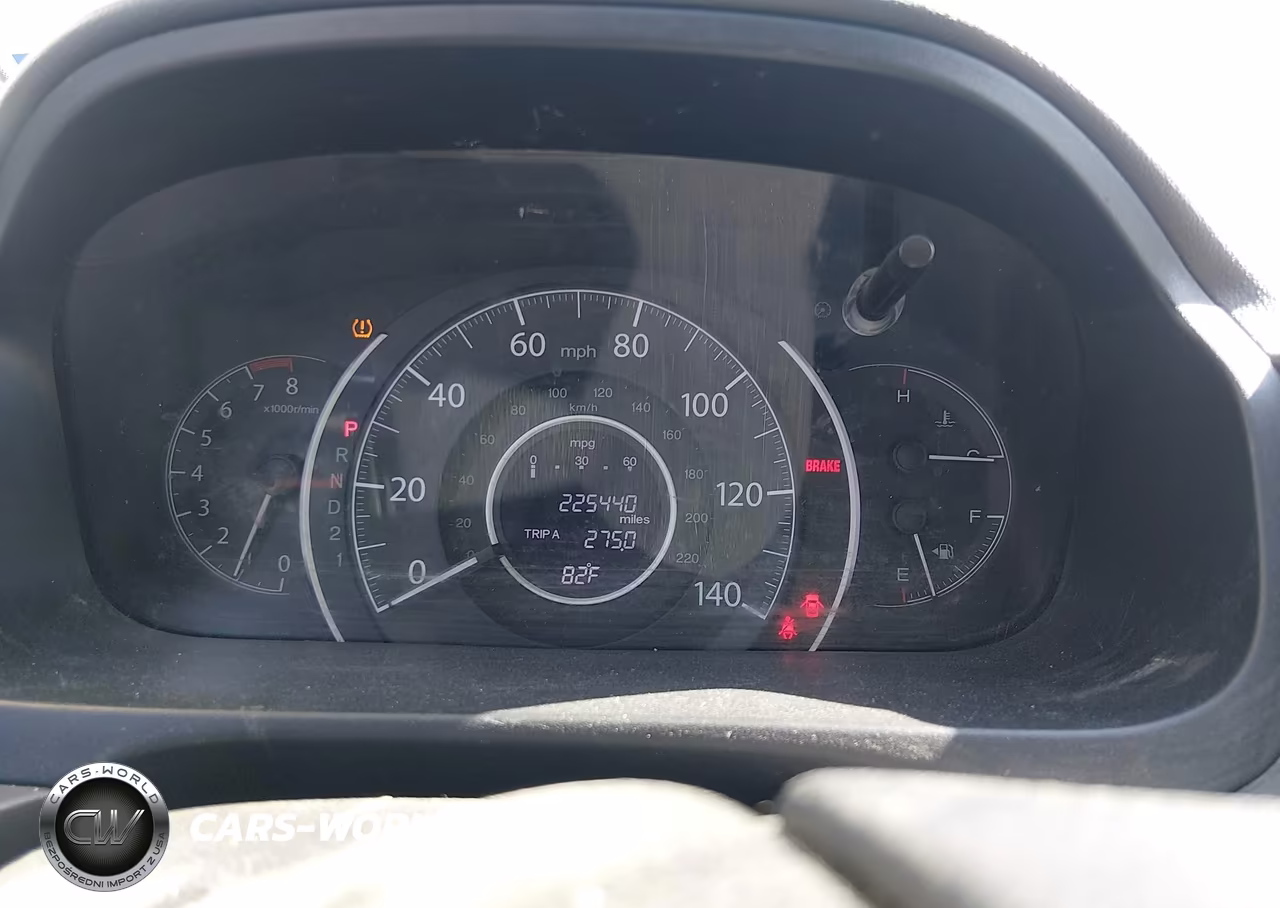 2012 Honda Cr-V Ex VIN:3CZRM3H54CG700224 - 7
