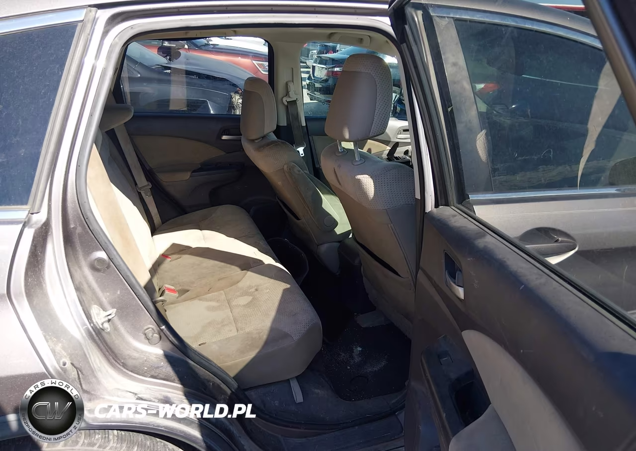 2012 Honda Cr-V Ex VIN:3CZRM3H54CG700224 - 8